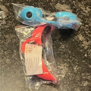 Pink and Blue Tanning Goggles Set of 2